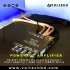 ZK-ST21 TPA3221 Bluetooth 2.1 Channel Power Amplifier Board – 100W×2 + 200W Subwoofer Output | 12V–30V | Treble & Bass Control